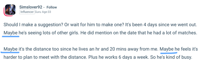Should I be worried that he hasn't asked me out on a second date yet?