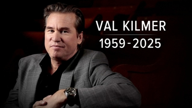 Actor Val Kilmer has died. What was your favorite movie of his?