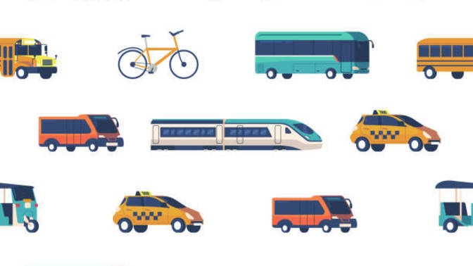 What mode of transportation do you use the most?