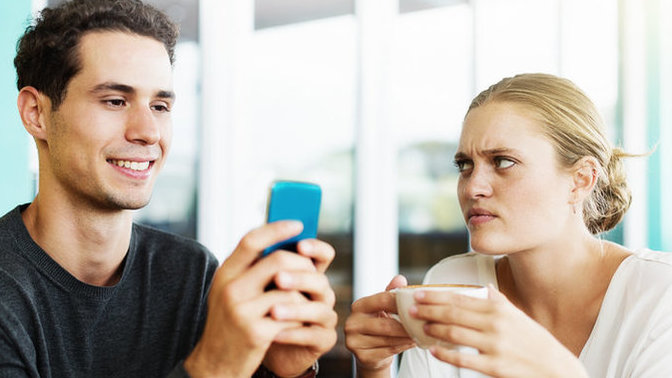 Do you ever suspect that someone used you as a backup or second option, in terms of dating?