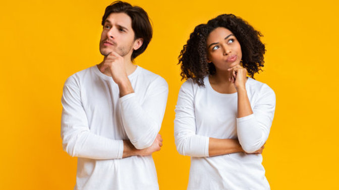 True or False: Men care about personality more than people admit & women care about looks more than people admit?