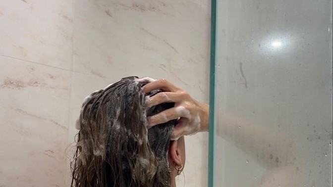 When was the last time you took a shower?