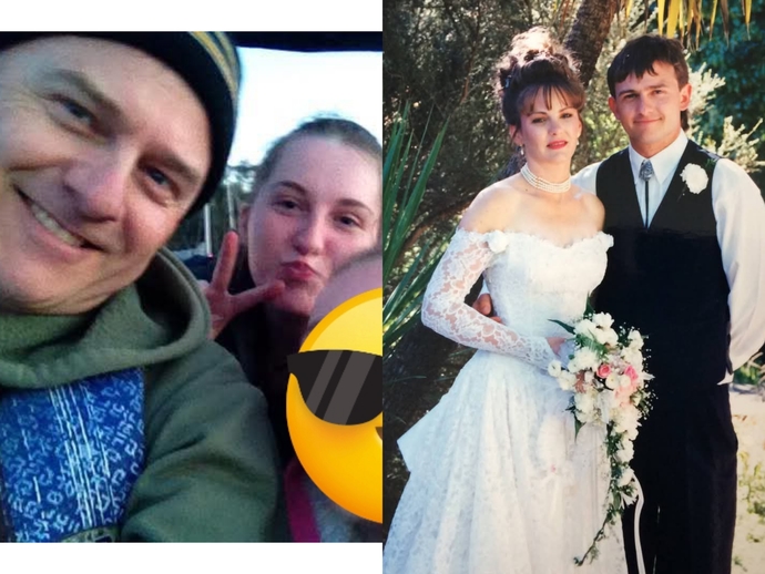 How much do you look like your mom? How much do you look like your dad?