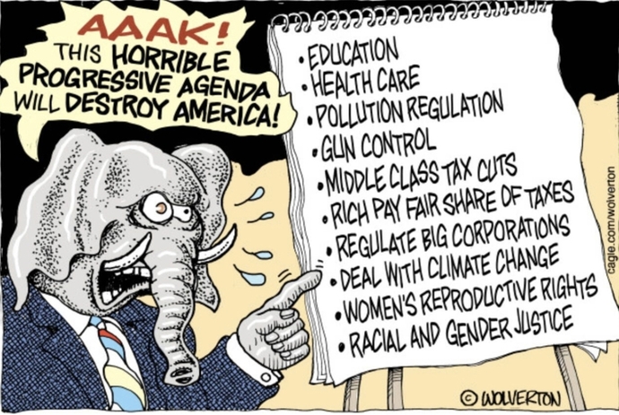 DEI is finding its way into the Republican party?
