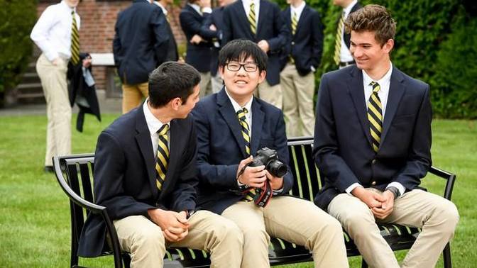 Do you think going to a single gender school would have benefited you?
