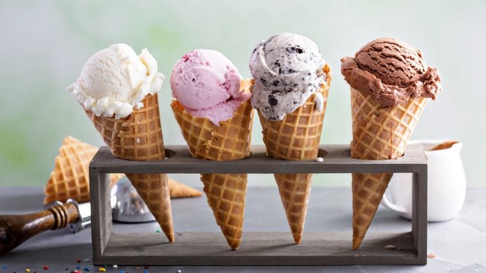 If you could invent a new ice cream flavor based on your partner, what would it be called and what would it taste like?