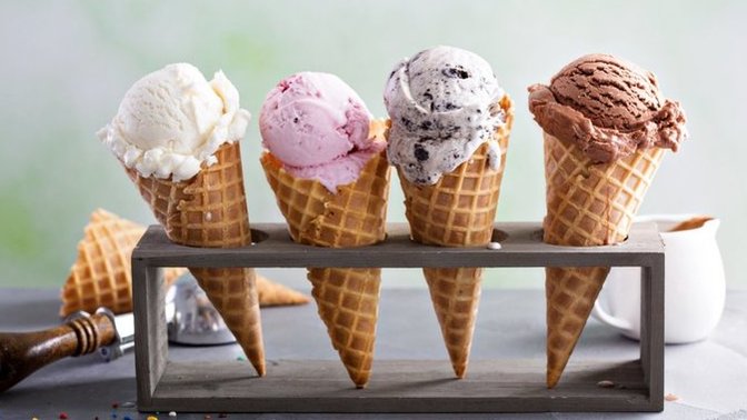 If you could invent a new ice cream flavor based on your partner, what would it be called and what would it taste like?