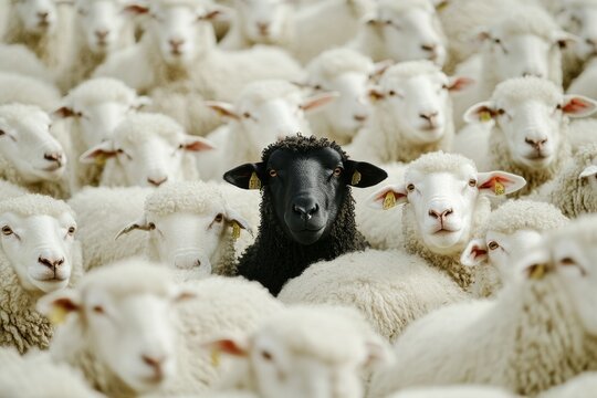 Are you the black sheep of your family?
