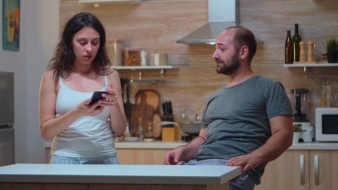 Should I confront her that my wife deleting texts?