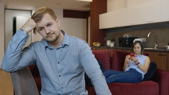 Guys what will you do if your partner doesn't give you time?