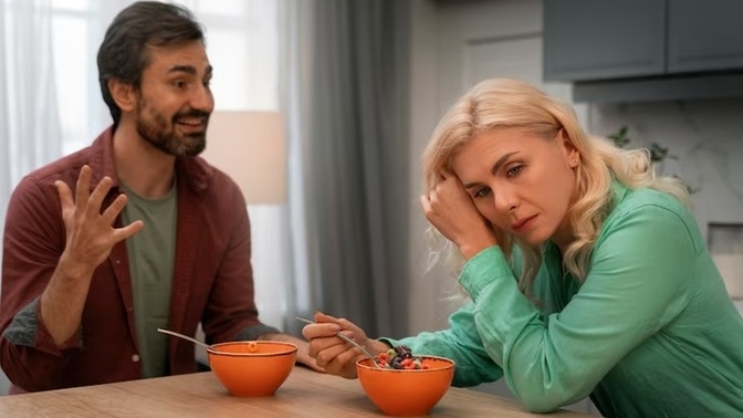 How do you know if your wife is done with you?