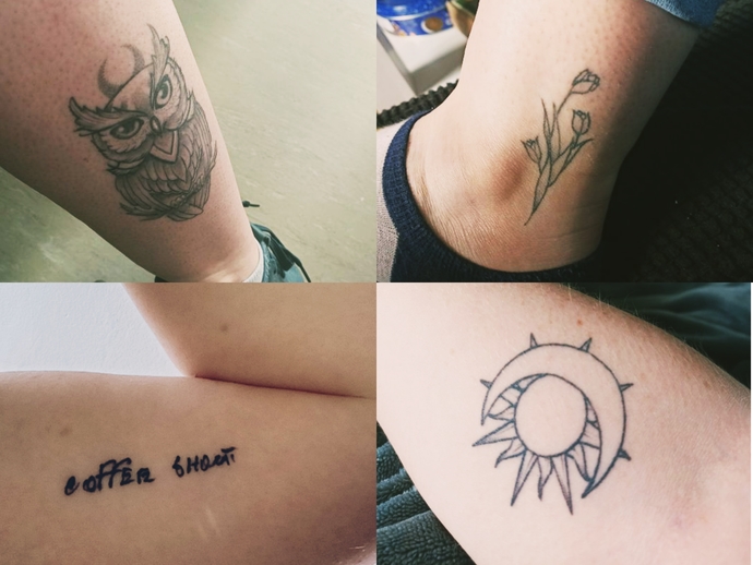Do you have tattoos? If so why do you have them? If not is it something you'd like to have someday? If so why?