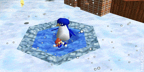 What did the poor penguins on this isolated island off of Antarctica do to deserve this?