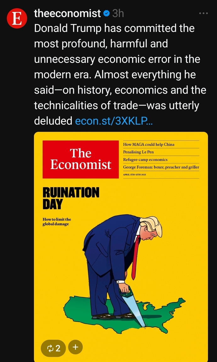 Guys, Dow down just about 1,700 points to day. Does this president and administration know what it is doing and do you have faith?