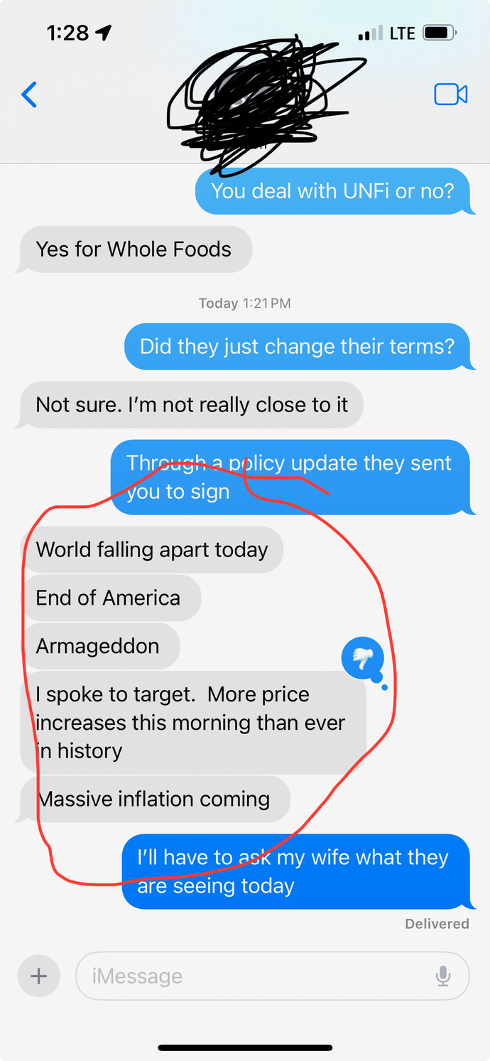 Are Americans ready to pay more for their products?