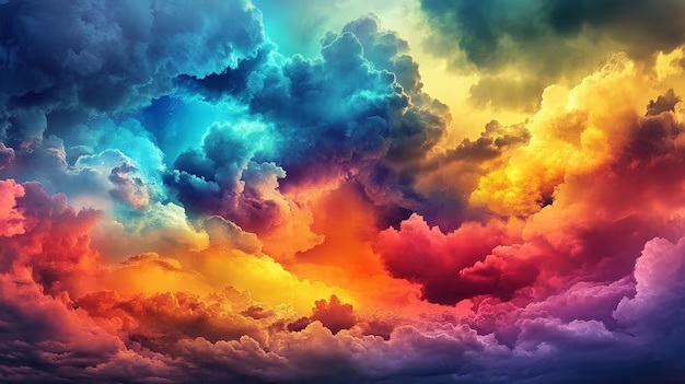 If the sky were the color of your love life right now, what color would it be from your perspective?