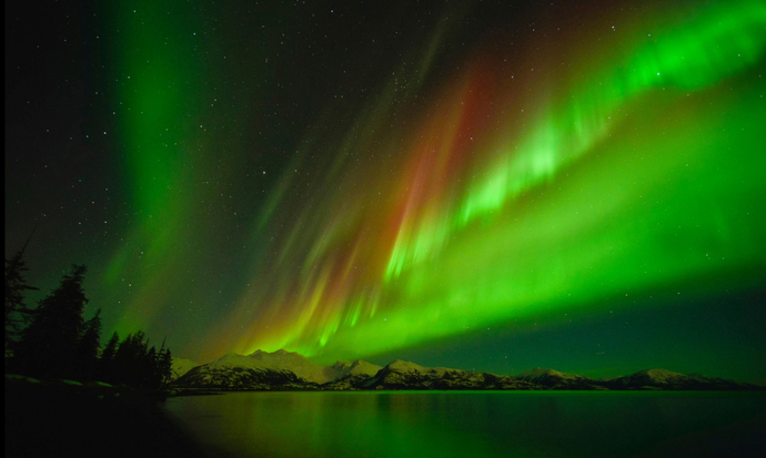 If the sky were the color of your love life right now, what color would it be from your perspective?