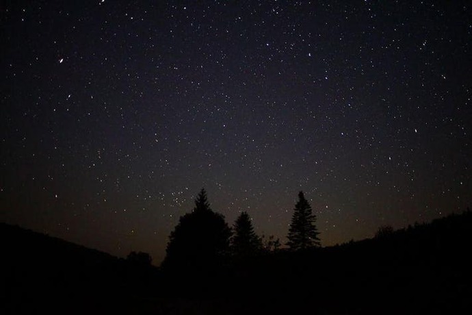 If the sky were the color of your love life right now, what color would it be from your perspective?