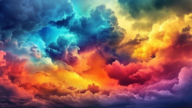 If the sky were the color of your love life right now, what color would it be from your perspective?