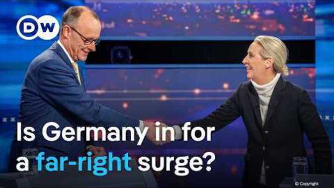 It seems Germany is swinging to the right. Did you know they have a whole lot of problems?