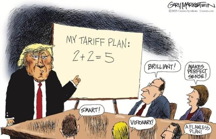 Are we winning yet... Dow drops 1600 points, dollar slumps... go MAGA?