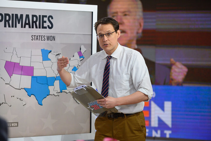 How do you feel about Steve Kornacki leaving MSNBC?