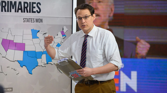 How do you feel about Steve Kornacki leaving MSNBC?