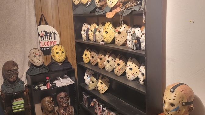 Is it a bad idea to post pics of my Friday the 13th stuff on facebook?
