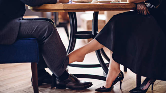 How can a married man stay away from unwanted and unexpected flirting by a lady?