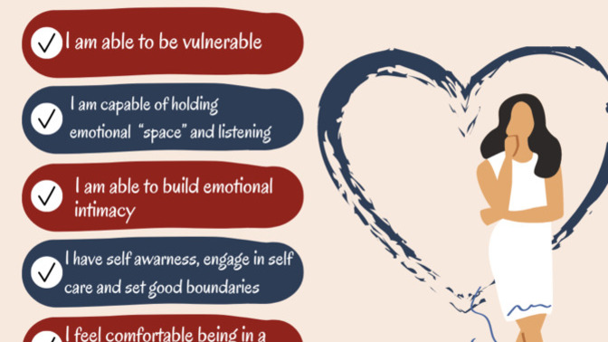 Emotional availability is expected in men by women. Is it ok for men to expect emotional resilience in women?