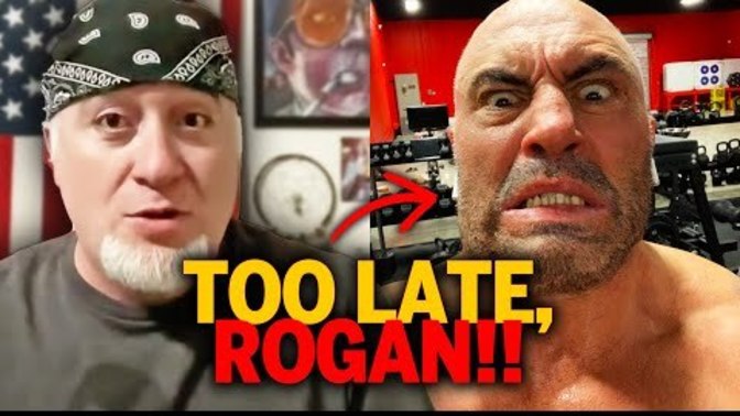Why is Joe Rogan starting to backtrack on the Right-Wing grifting?
