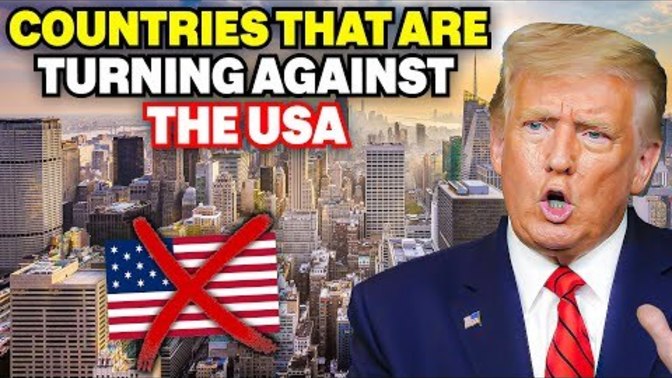10 Countries That DISLIKE Americans Right Now! Want to Know Which Countries Dislike Us?