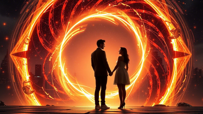 If time travel existed, would you go back and change who you fell in love with?