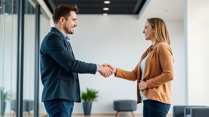 Do you think a handshake can tell a lot about someones personality?