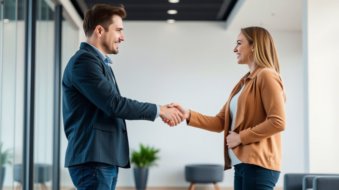 Do you think a handshake can tell a lot about someone's personality?