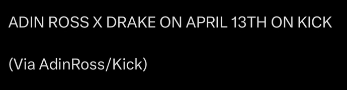 Excited for their upcoming stream?