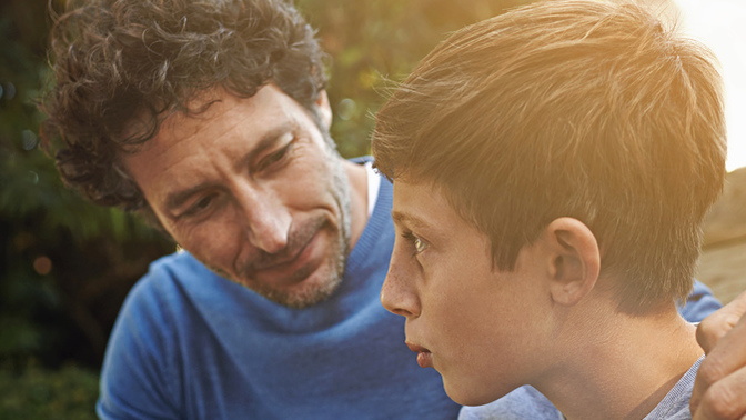 What is one valuable lesson that your parents taught you?