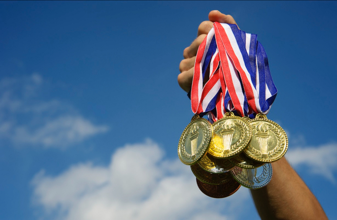 What do you think you could win a gold medal in if it were an Olympic sport?