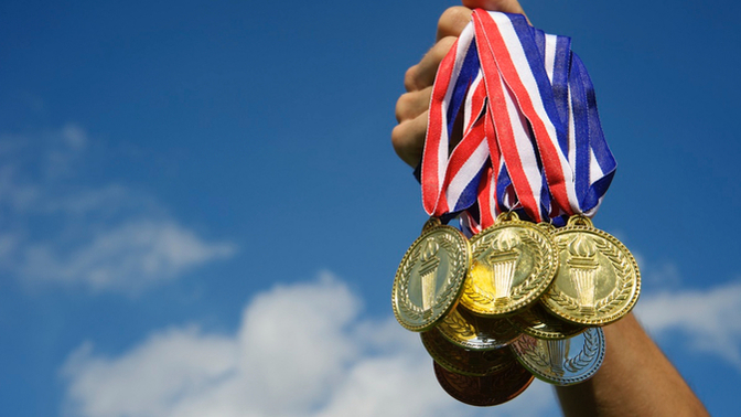 What do you think you could win a gold medal in if it were an Olympic sport?