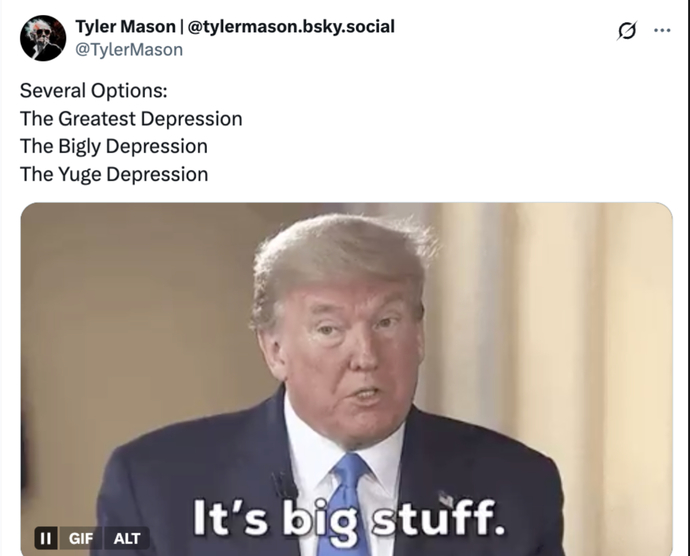 Is it ironic DEI hatred led to our next depression?
