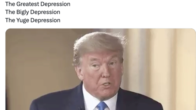 Is it ironic DEI hatred led to our next depression?