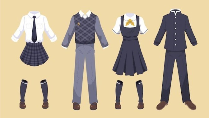 Have you ever worn a school uniform?
