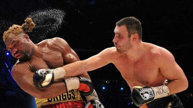 Did you ever do some kind of combat sports and did it help you with life?