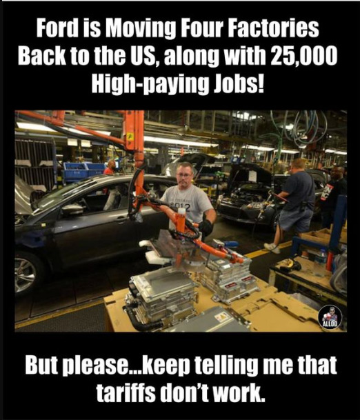 Do you think these Tariff Tantrum Trump Derangement Syndrome sufferers can be talked off the ledge? Remember when they were saying Walls Dont Work?