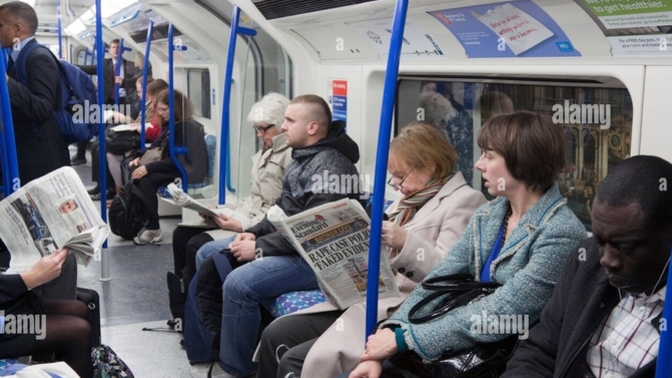 When you ride RAIL mass TRANSIT, do you prefer to SIT or STAND?
