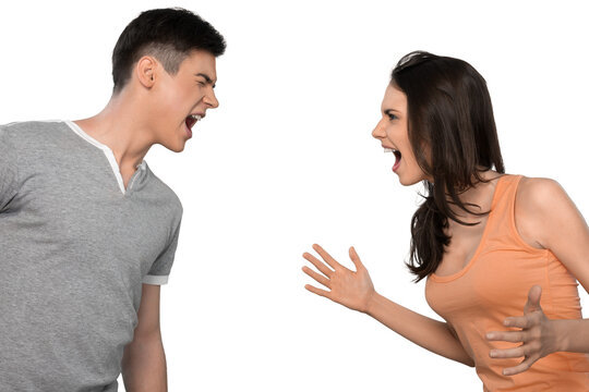Guys, what do you think of women fighting back?