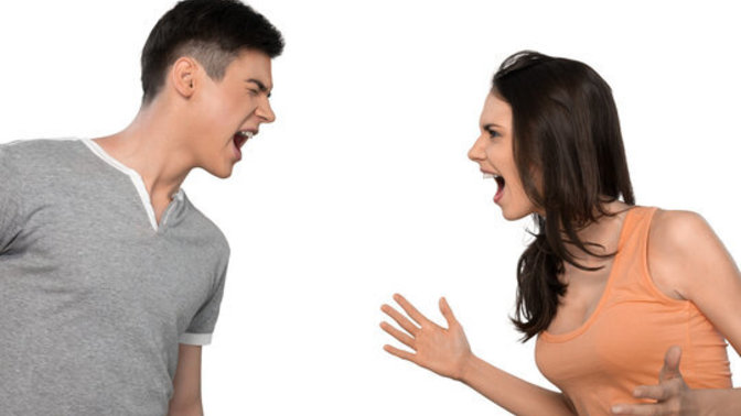 Guys, what do you think of women fighting back?