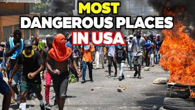 10 Most Dangerous States in the United States. Why are they so dangerous?