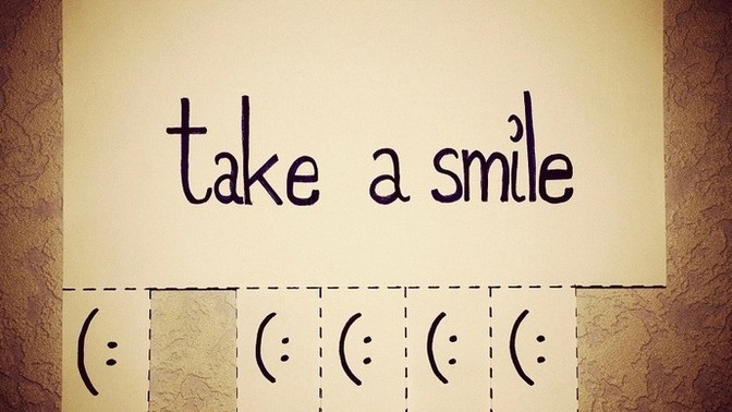 What is the last thing that made you crack a genuine smile?