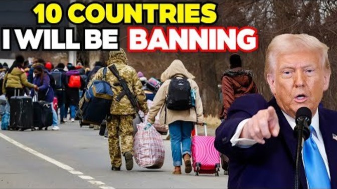 BANNED!!! These 10 Countries May No Longer Enter the United States! Is Yours Next?